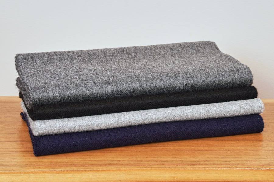 Maloca Alpaca 100% Pure Baby Alpaca Classic Scarf