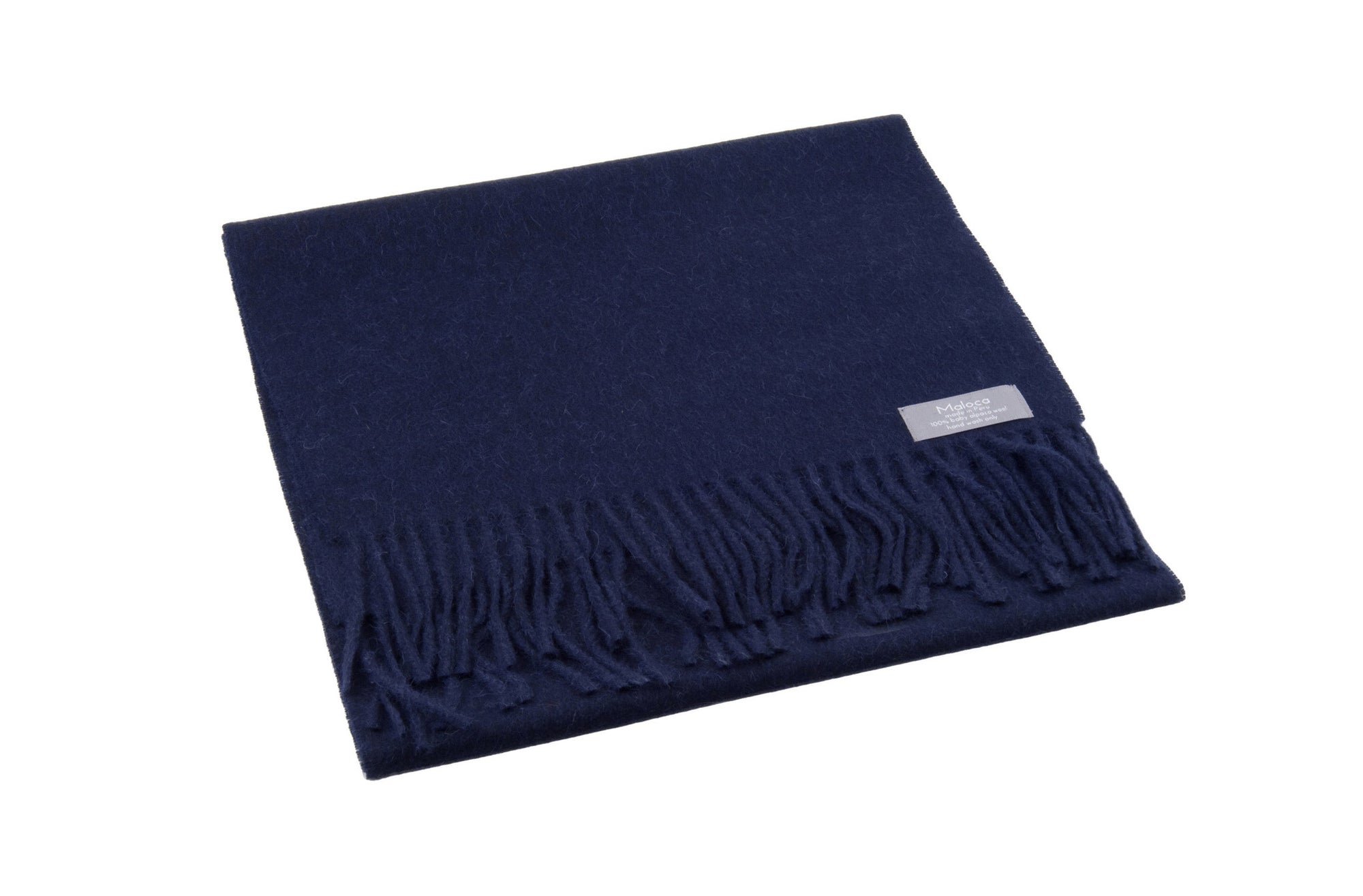 Maloca Alpaca 100% Pure Baby Alpaca Classic Scarf