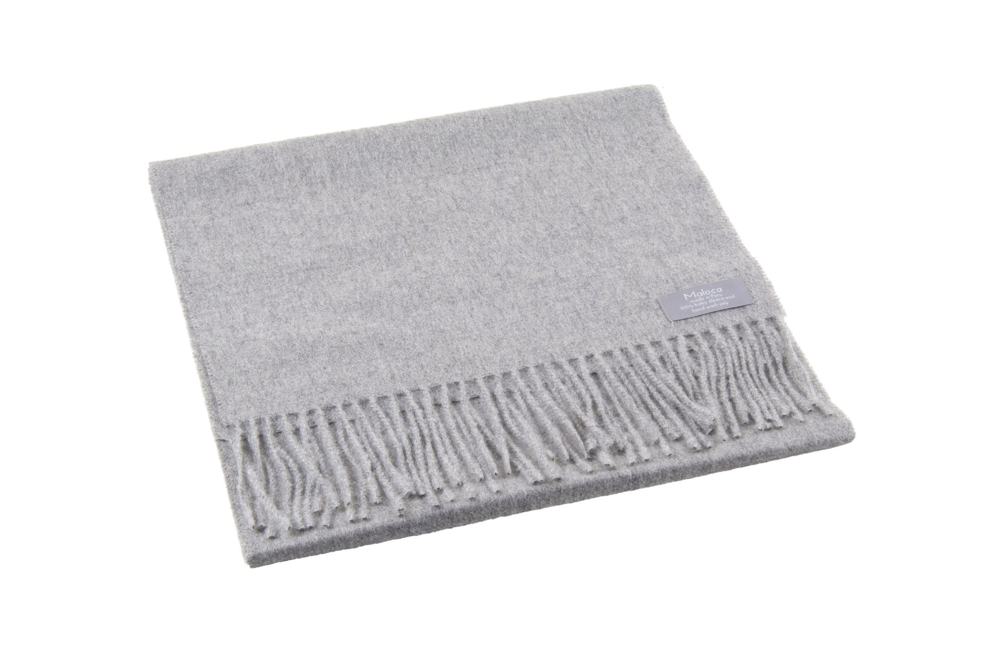 Maloca Alpaca 100% Pure Baby Alpaca Classic Scarf
