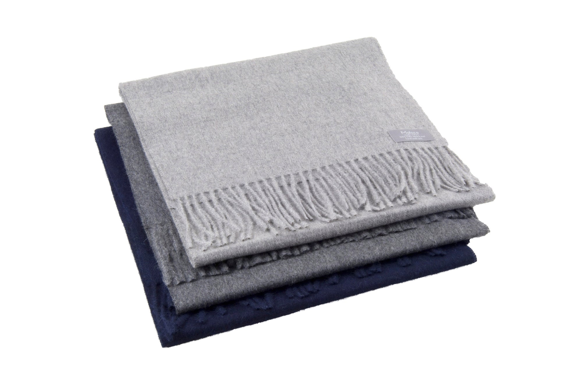 Maloca Alpaca 100% Pure Baby Alpaca Classic Scarf