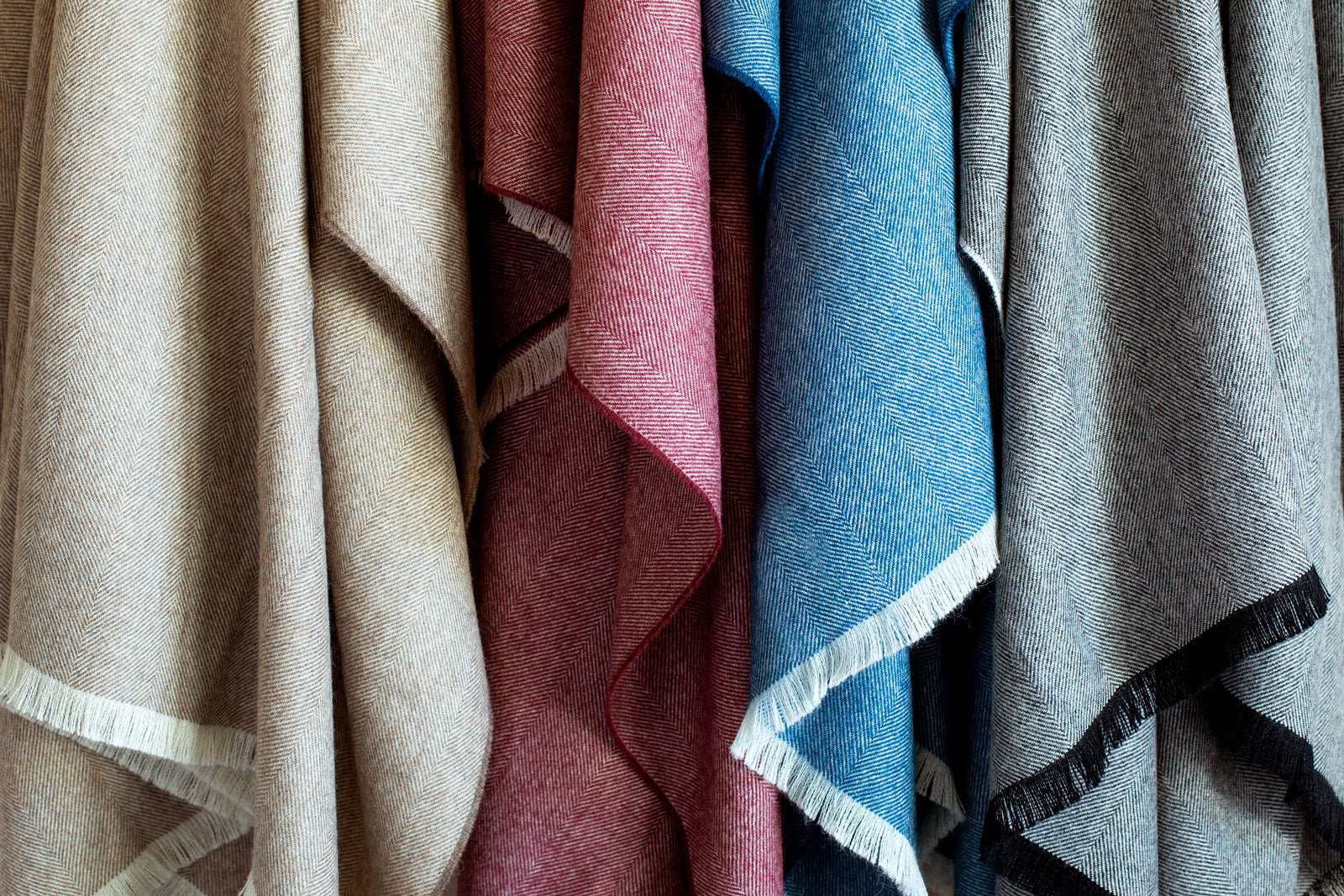 100% Pure Royal Alpaca Misti Throw-Blanket