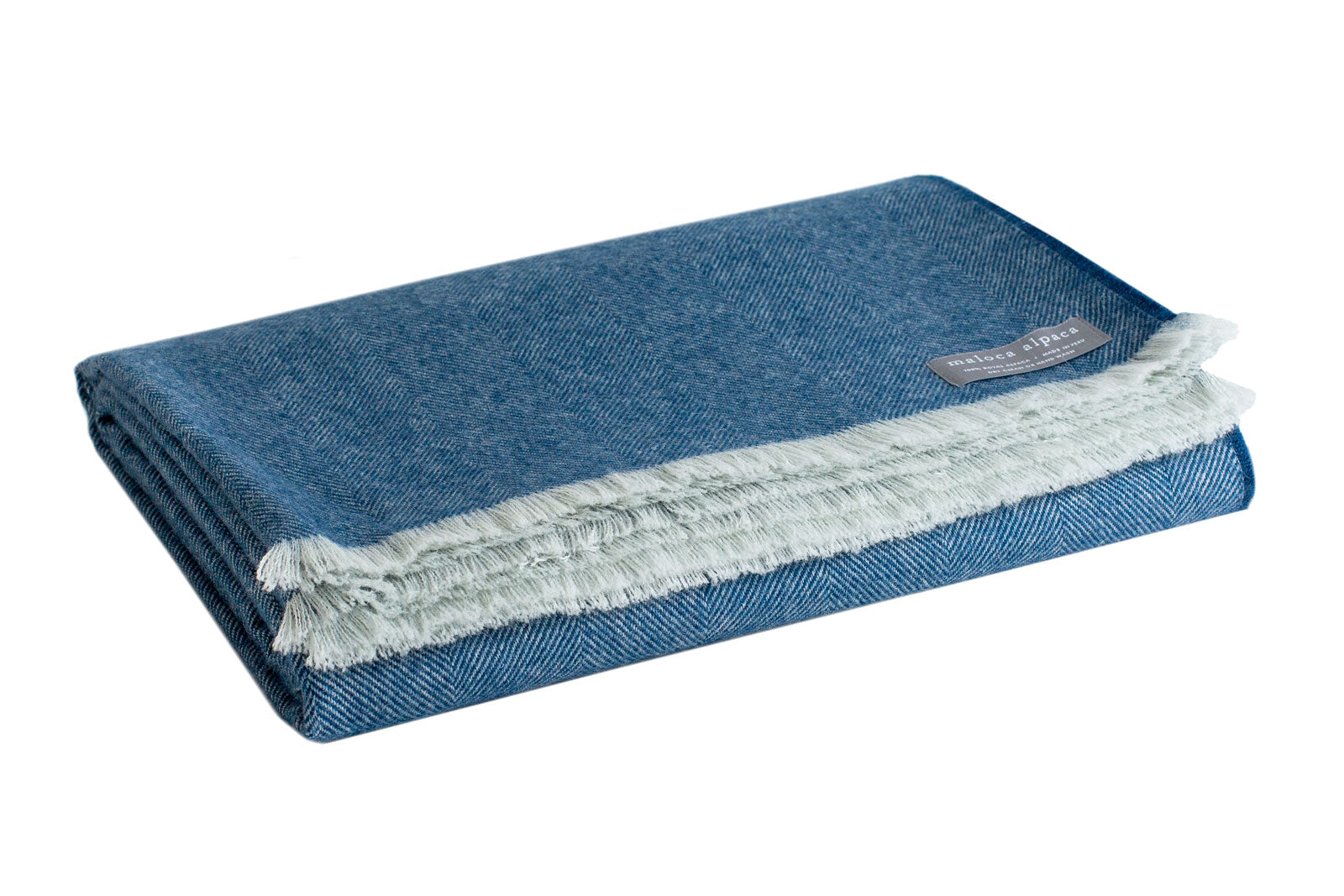 100% Pure Royal Alpaca Misti Throw-Blanket