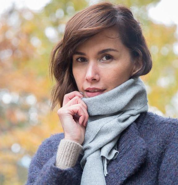 Maloca Alpaca 100% Pure Baby Alpaca Classic Scarf