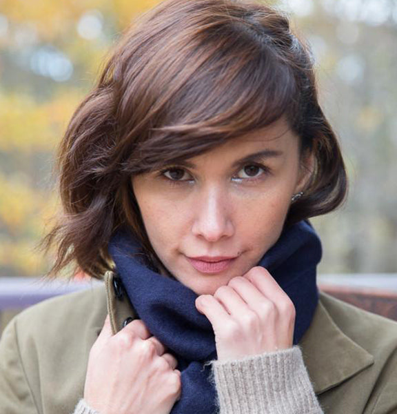 Maloca Alpaca 100% Pure Baby Alpaca Classic Scarf