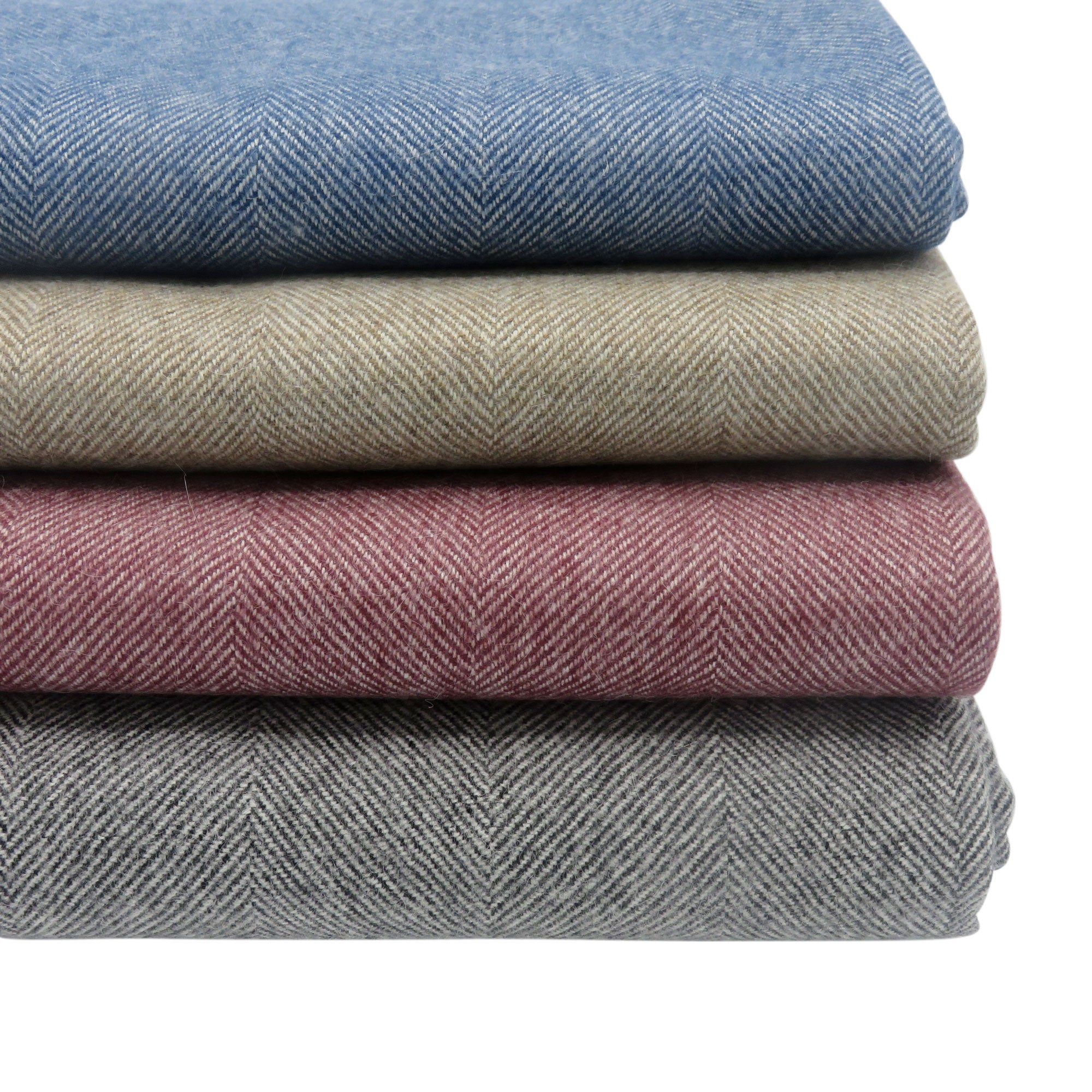 100% Pure Royal Alpaca Misti Throw-Blanket