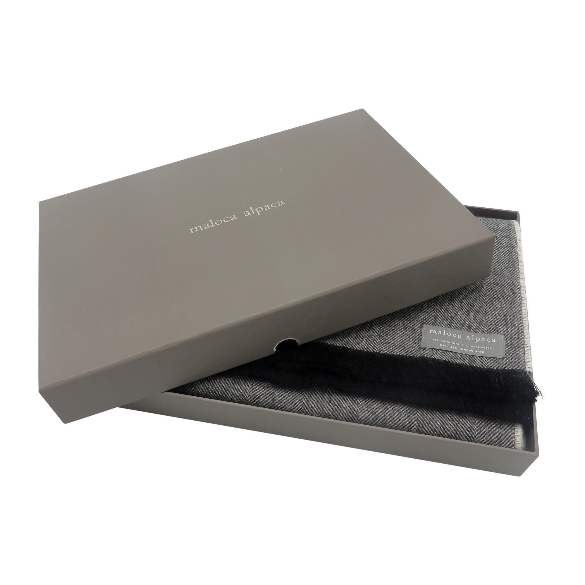 100% Pure Royal Alpaca Misti Throw-Blanket