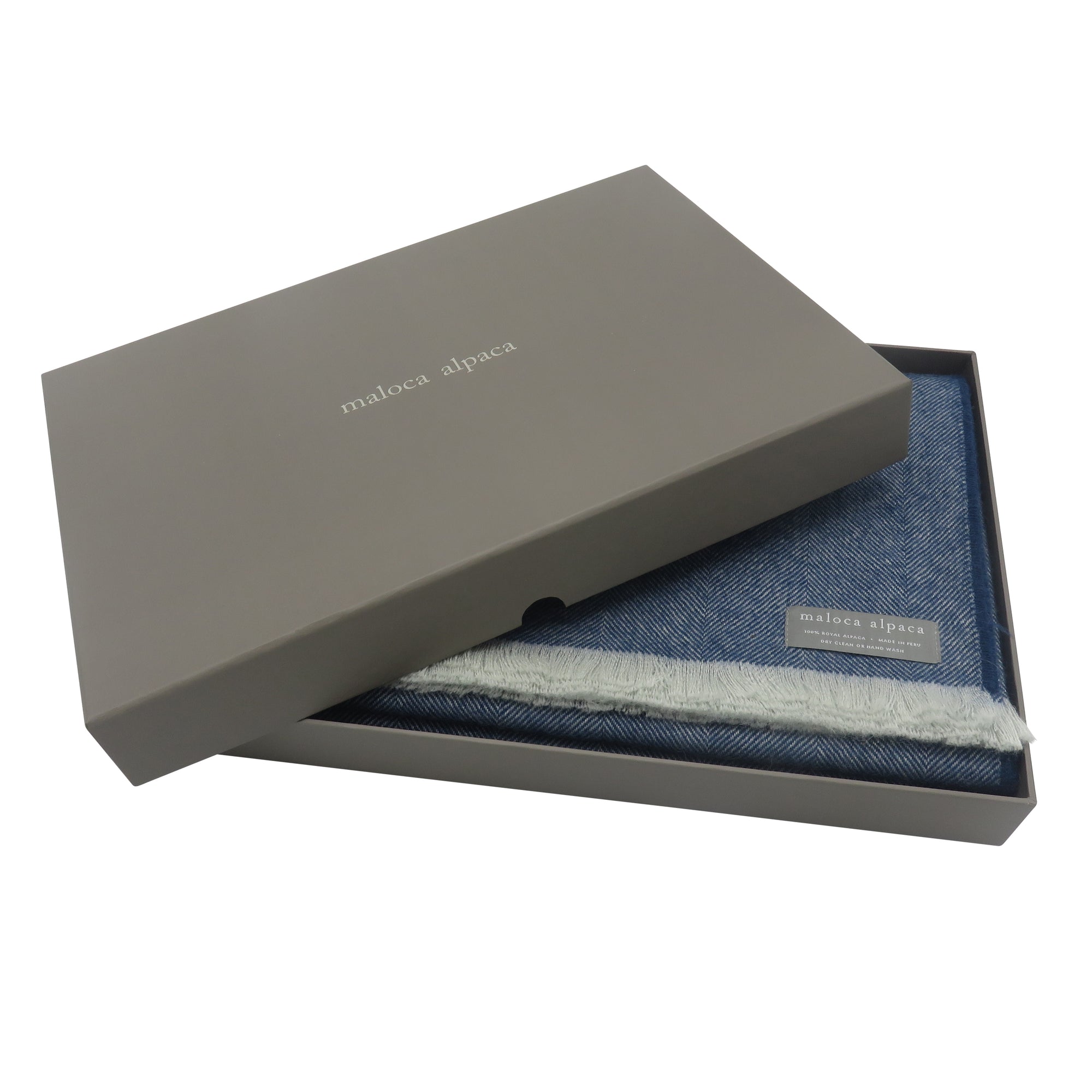 100% Pure Royal Alpaca Misti Throw-Blanket